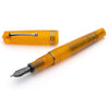 Leonardo Momento Zero Grande Pura Orange Flame RT Fountain Pen