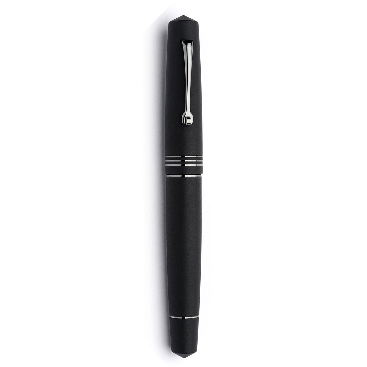 Leonardo Momento Zero Black Matte RT Fountain Pen