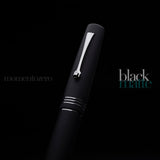 Leonardo Momento Zero Black Matte RT Fountain Pen