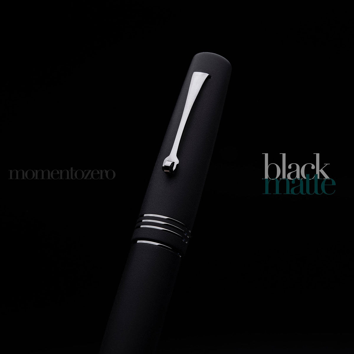 Leonardo Momento Zero Black Matte RT Fountain Pen