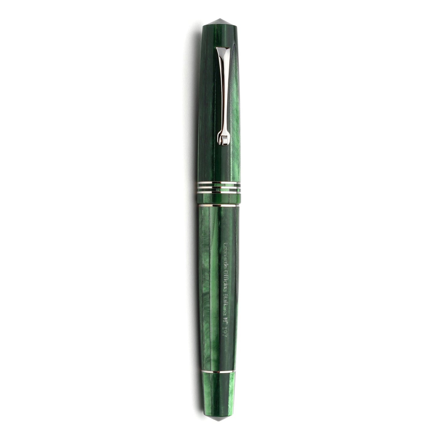 Leonardo Momento Zero Green Alga CT Fountain Pen