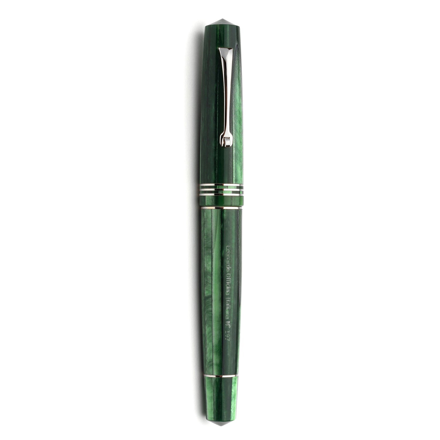 Leonardo Momento Zero Green Alga CT Fountain Pen