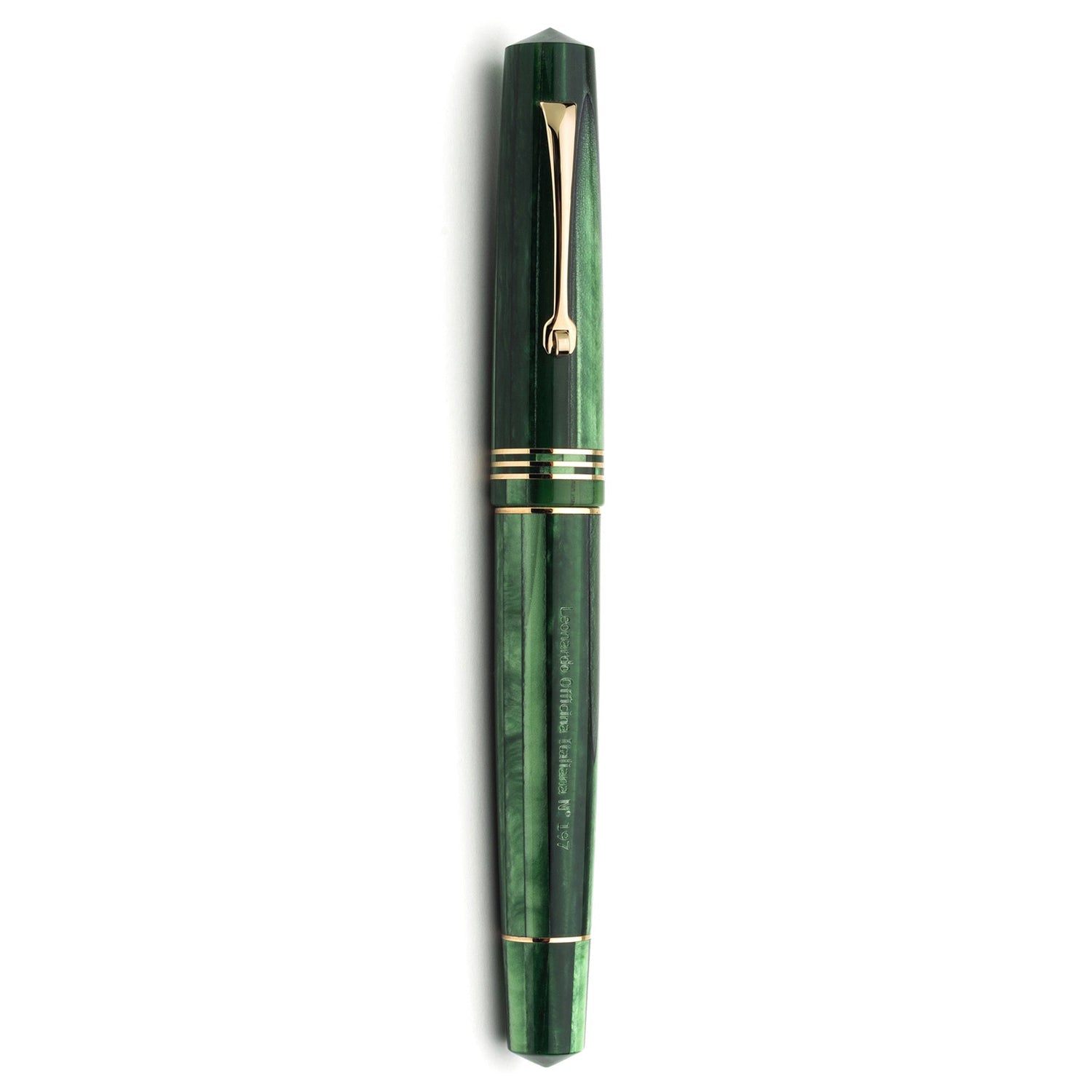 Leonardo Momento Zero Green Alga GT Fountain Pen