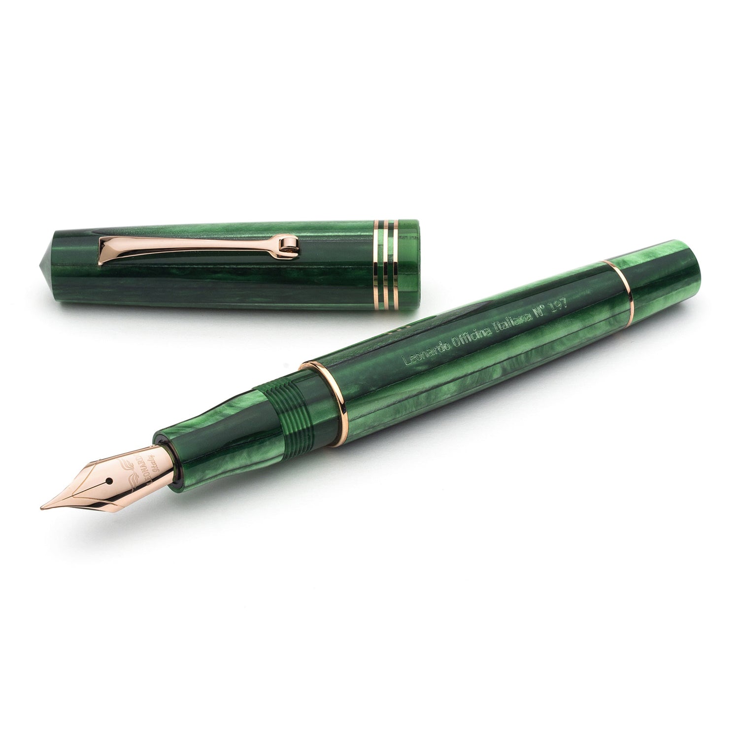 Leonardo Momento Zero Green Alga RGT Fountain Pen