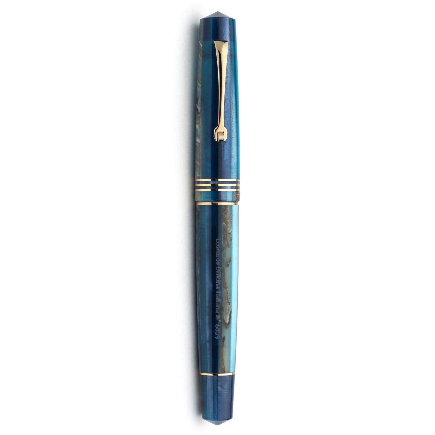 Leonardo Momento Zero Hawaii GT Fountain Pen