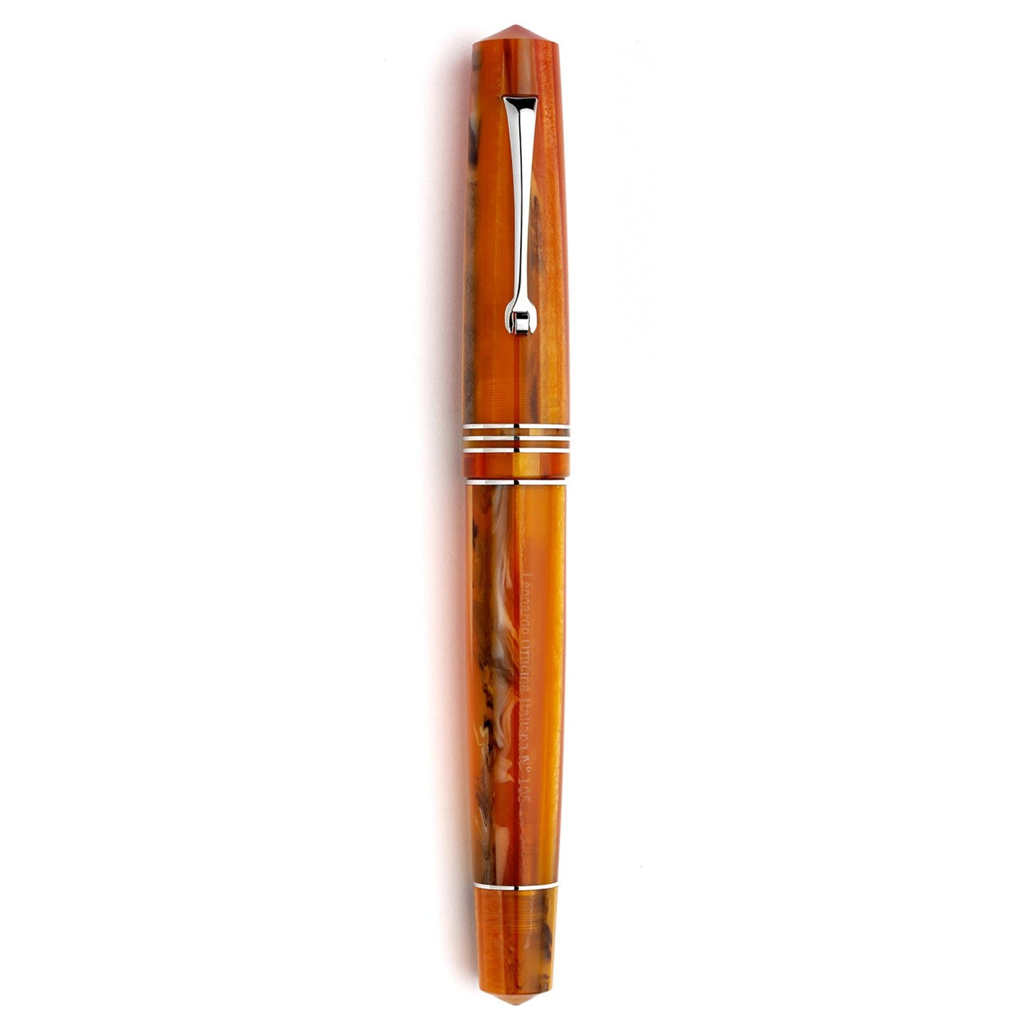 Leonardo Momento Zero Mango CT Fountain Pen