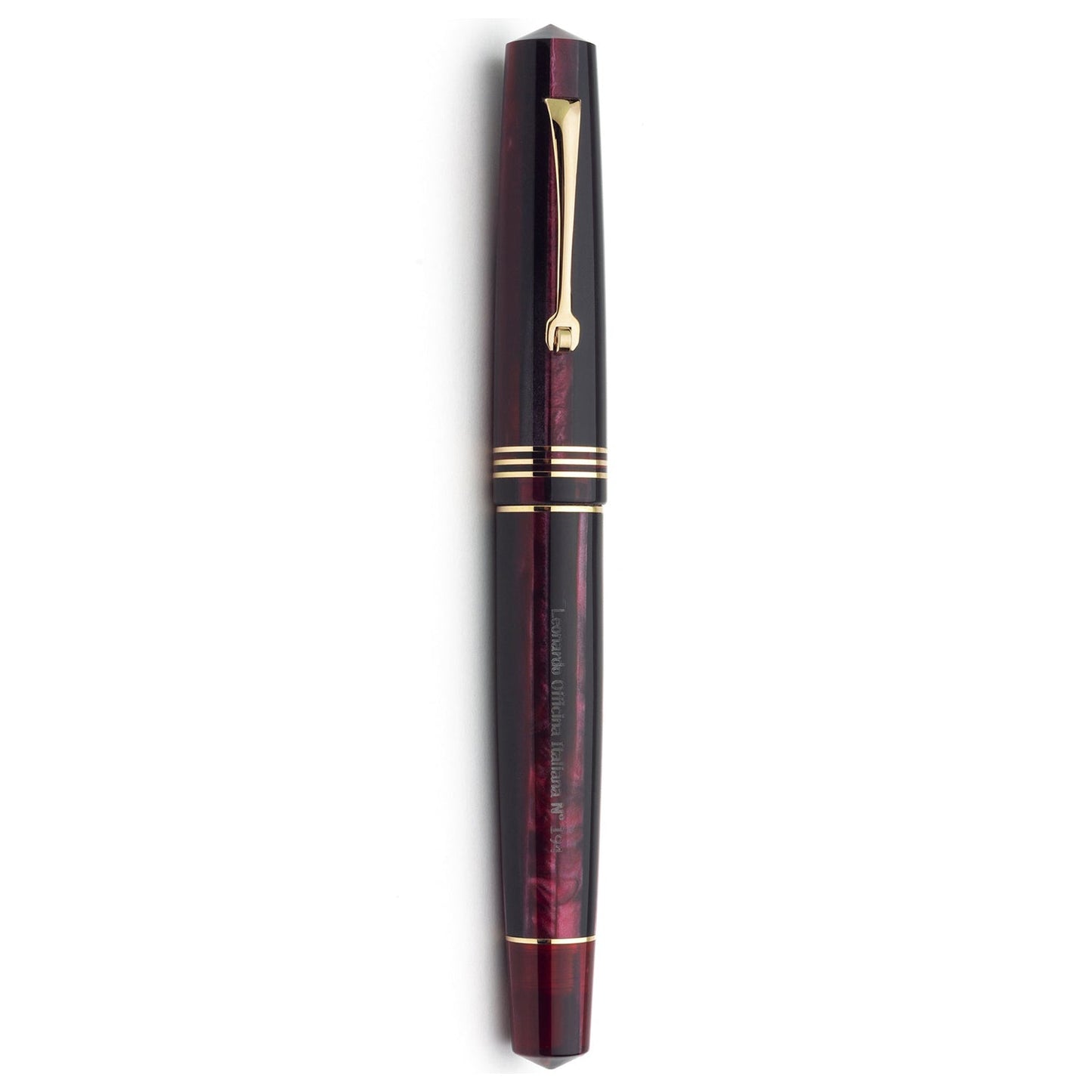 Leonardo Momento Zero Prugna GT Fountain Pen