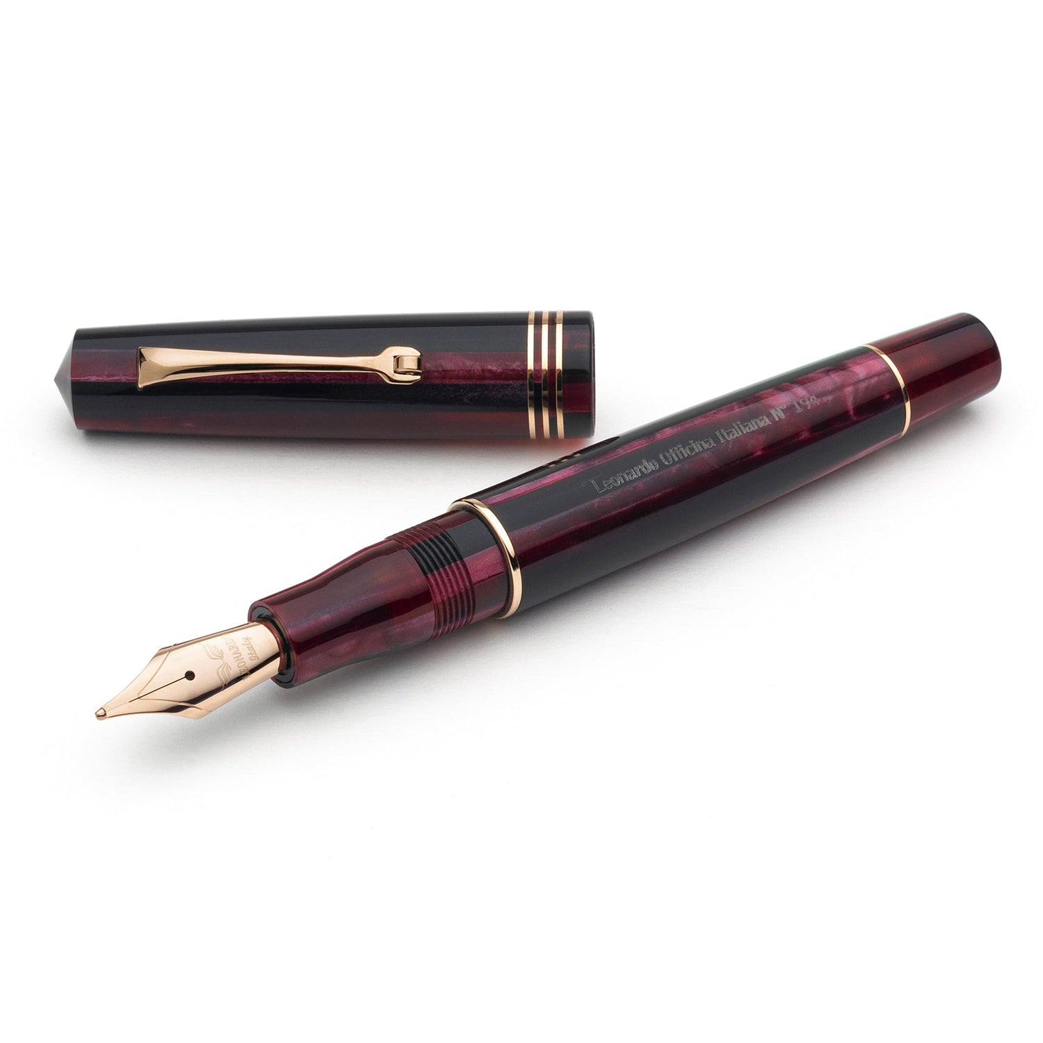Leonardo Momento Zero Prugna RGT Fountain Pen