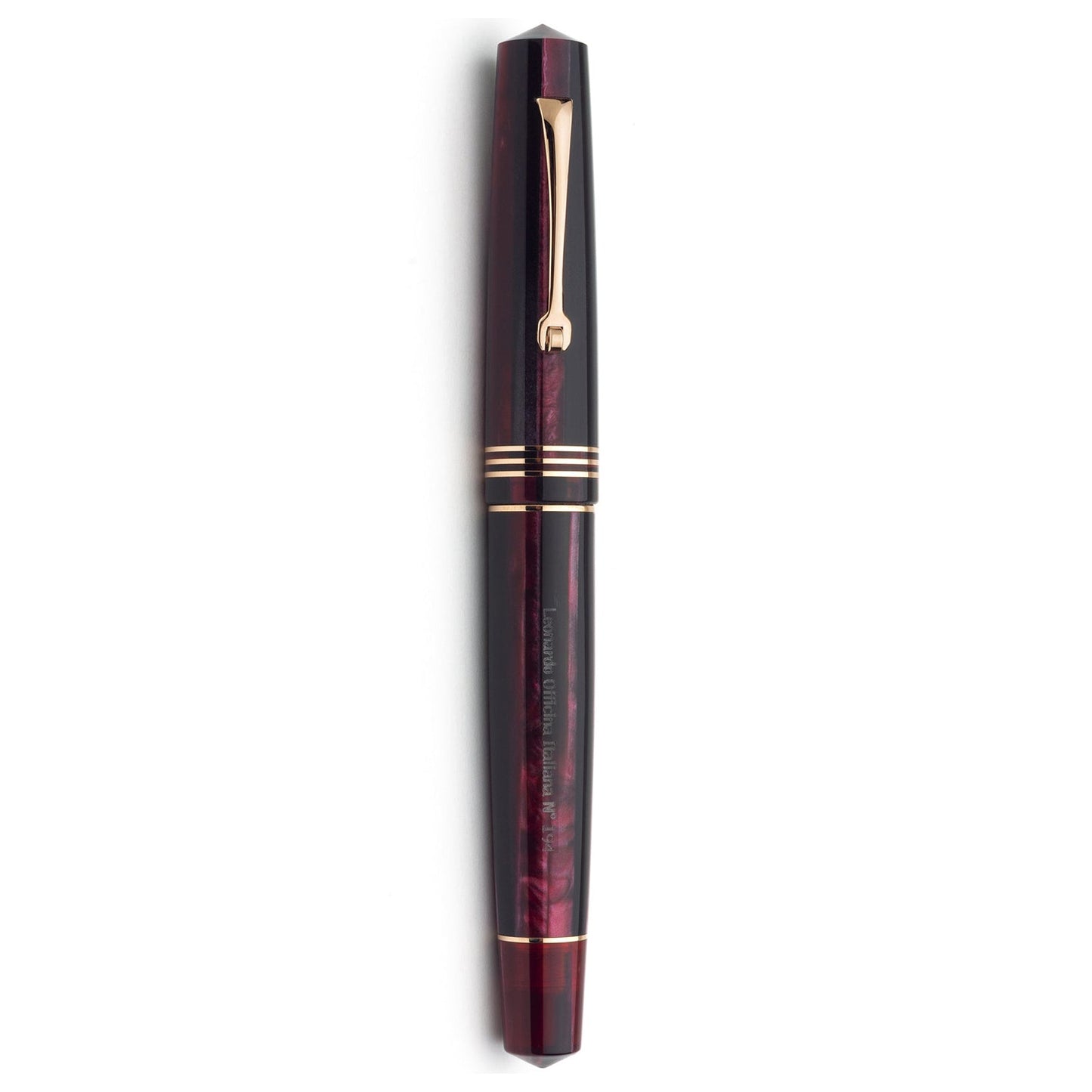 Leonardo Momento Zero Prugna RGT Fountain Pen