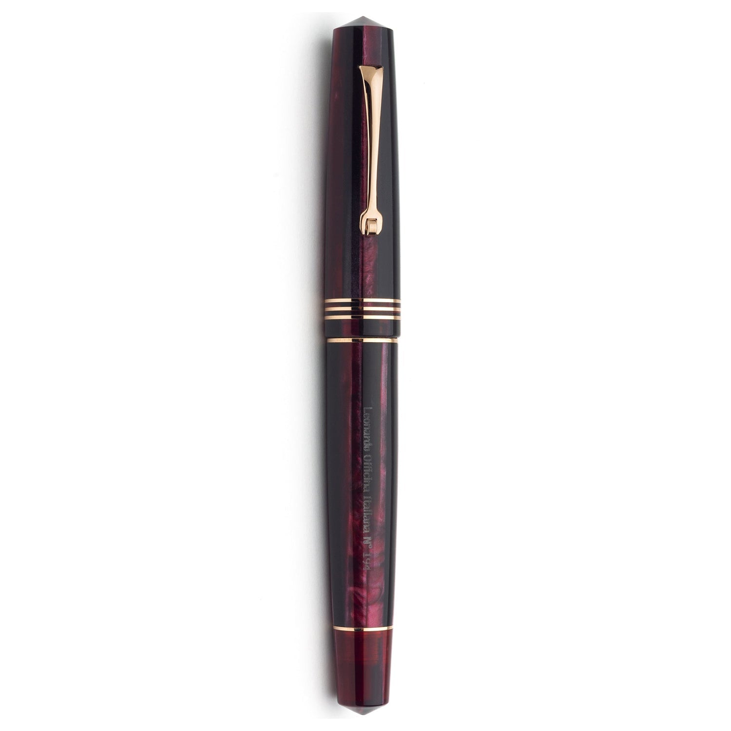 Leonardo Momento Zero Prugna RGT Fountain Pen