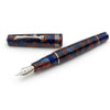 Leonardo Momento Zero Pietra Marina CT Fountain Pen
