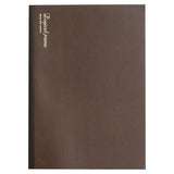 Logical Prime Stitch Bound Notebook (Dot Ruled - A4) A-408 PT