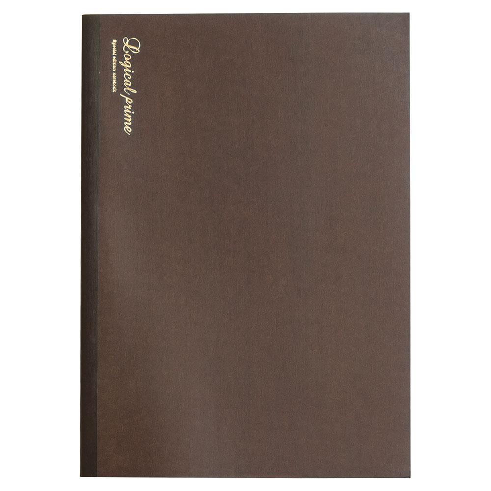 Logical Prime Stitch Bound Notebook (Dot Ruled - A4) A-408 PT