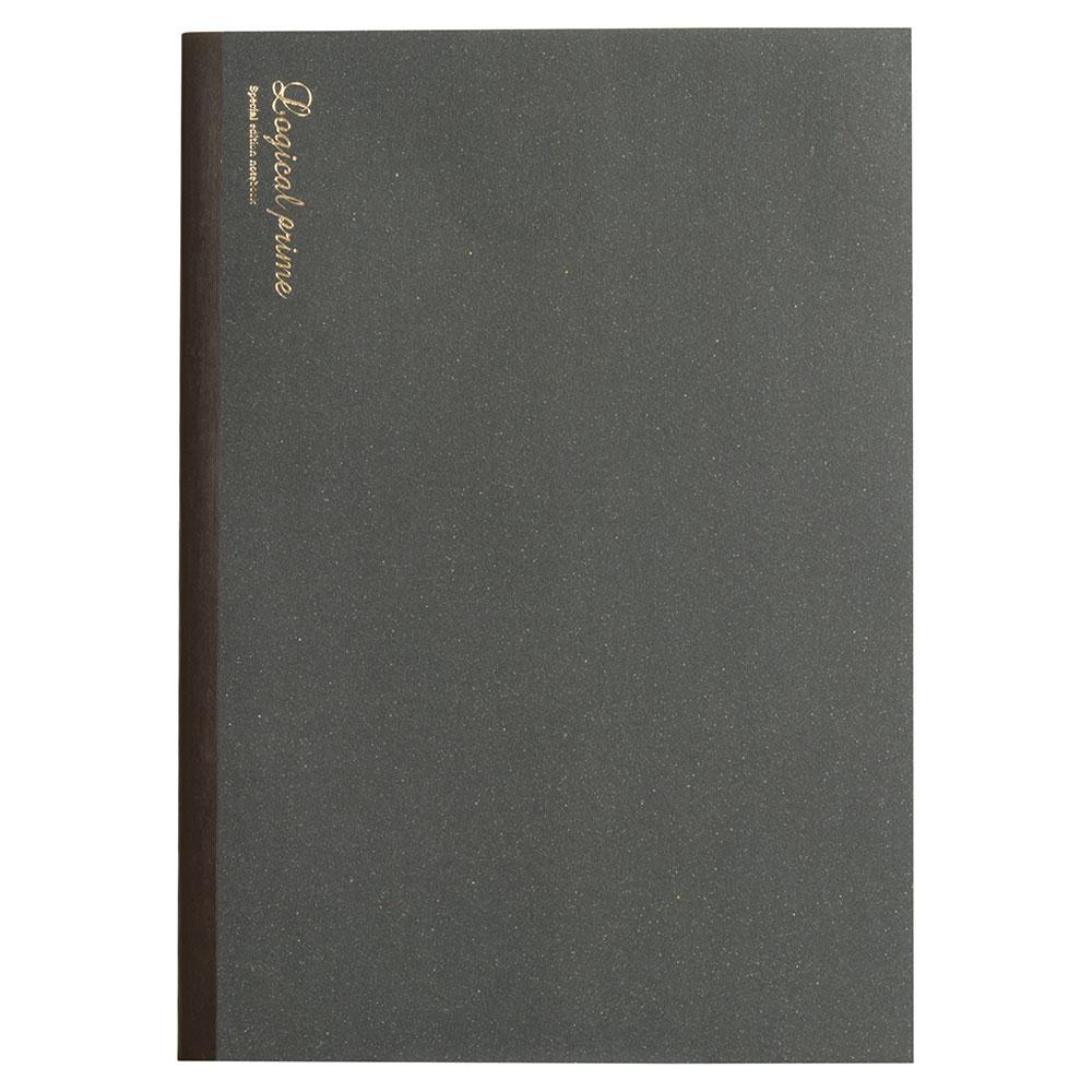 Logical Prime Stitch Bound Notebook (Grid Ruled - A4) A-408 SB