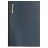 Logical Prime Stitch Bound Notebook (Line Ruled - A4) A-408 B