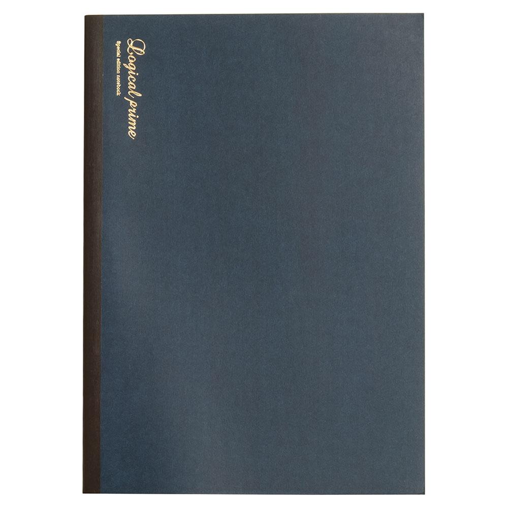 Logical Prime Stitch Bound Notebook (Line Ruled - A4) A-408 B