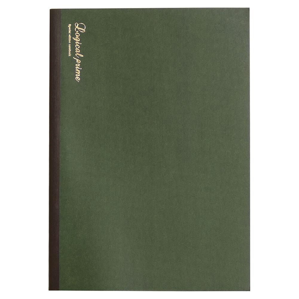 Logical Prime Stitch Bound Notebook (Line Ruled - A4) A-408 A