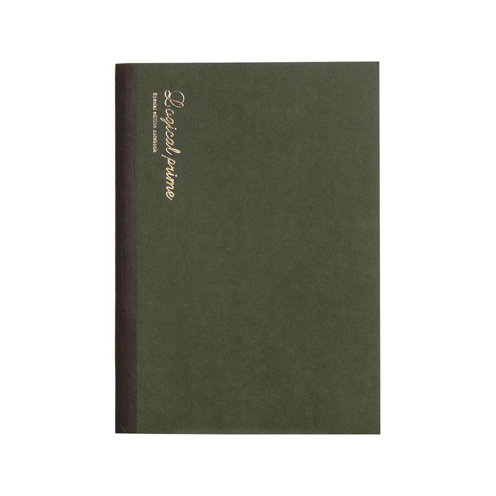Logical Prime Stitch Bound Notebook (Line Ruled - A5) A-513 A
