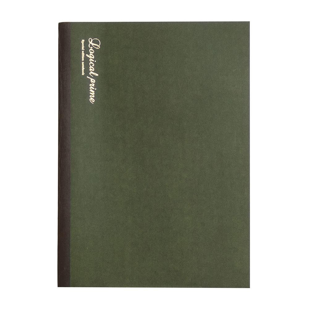 Logical Prime Stitch Bound Notebook (Line Ruled - B5) B-570 A