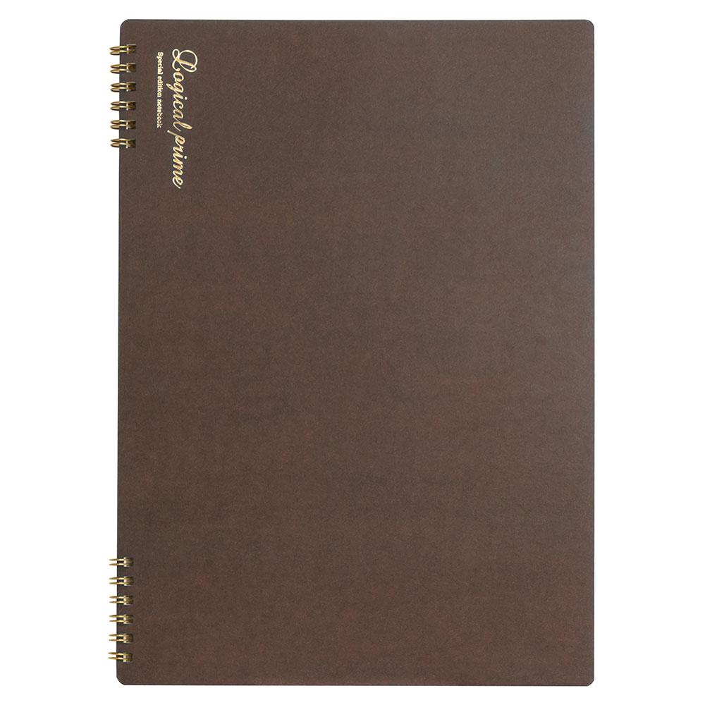 लॉजिकल प्राइम वायर बाउंड नोटबुक (डॉट रूल्ड - A4) NW-A404 PT