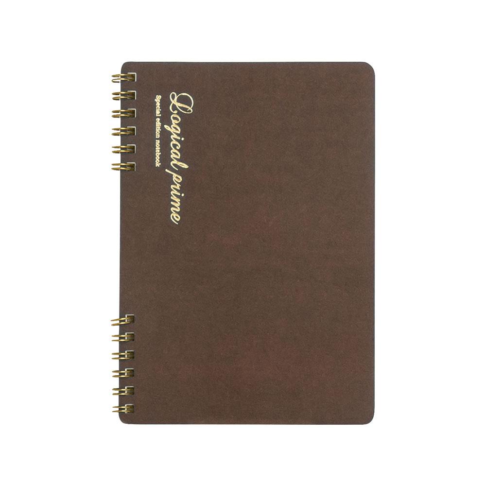 लॉजिकल प्राइम वायर बाउंड नोटबुक (डॉट रूल्ड - A5) NW-A512 PT