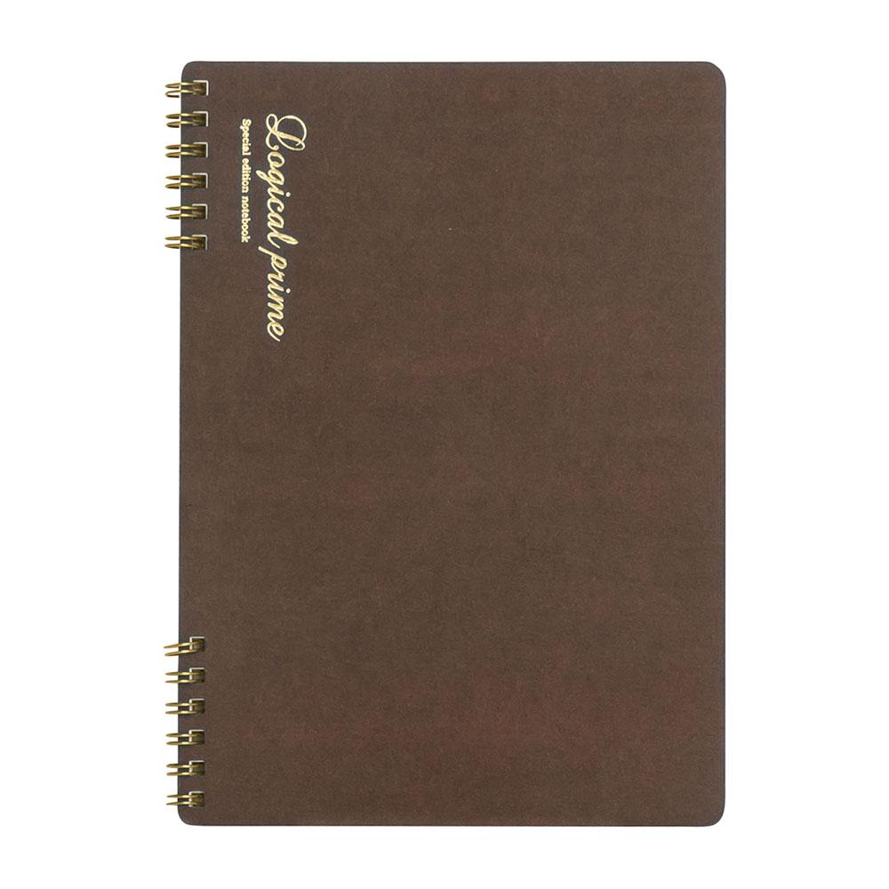 Logical Prime Wire Bound Notebook (Dot Ruled - B5) NW-B512 PT