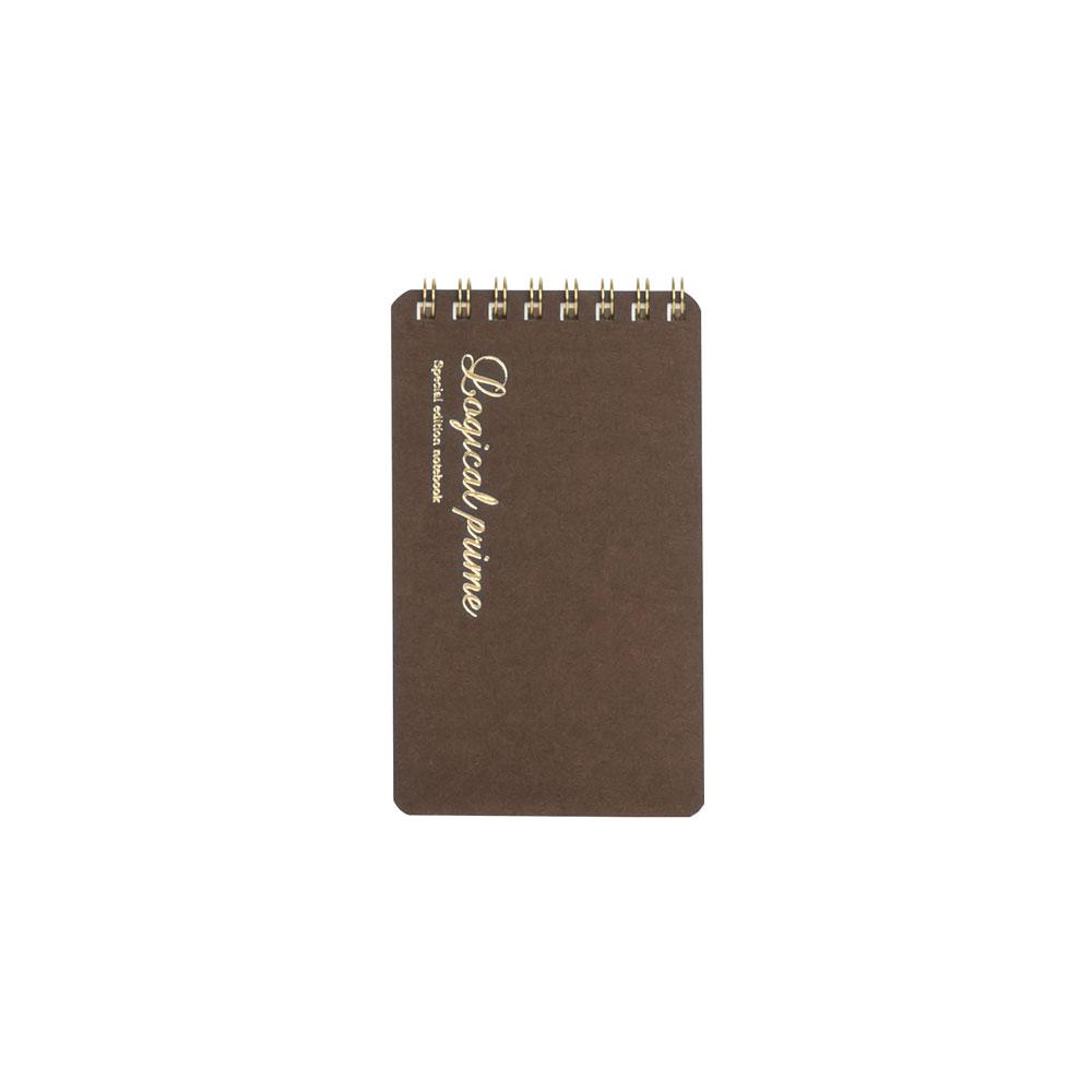Logical Prime Wire Bound Notepad (Dot Ruled - A7) NW-SA701 PT
