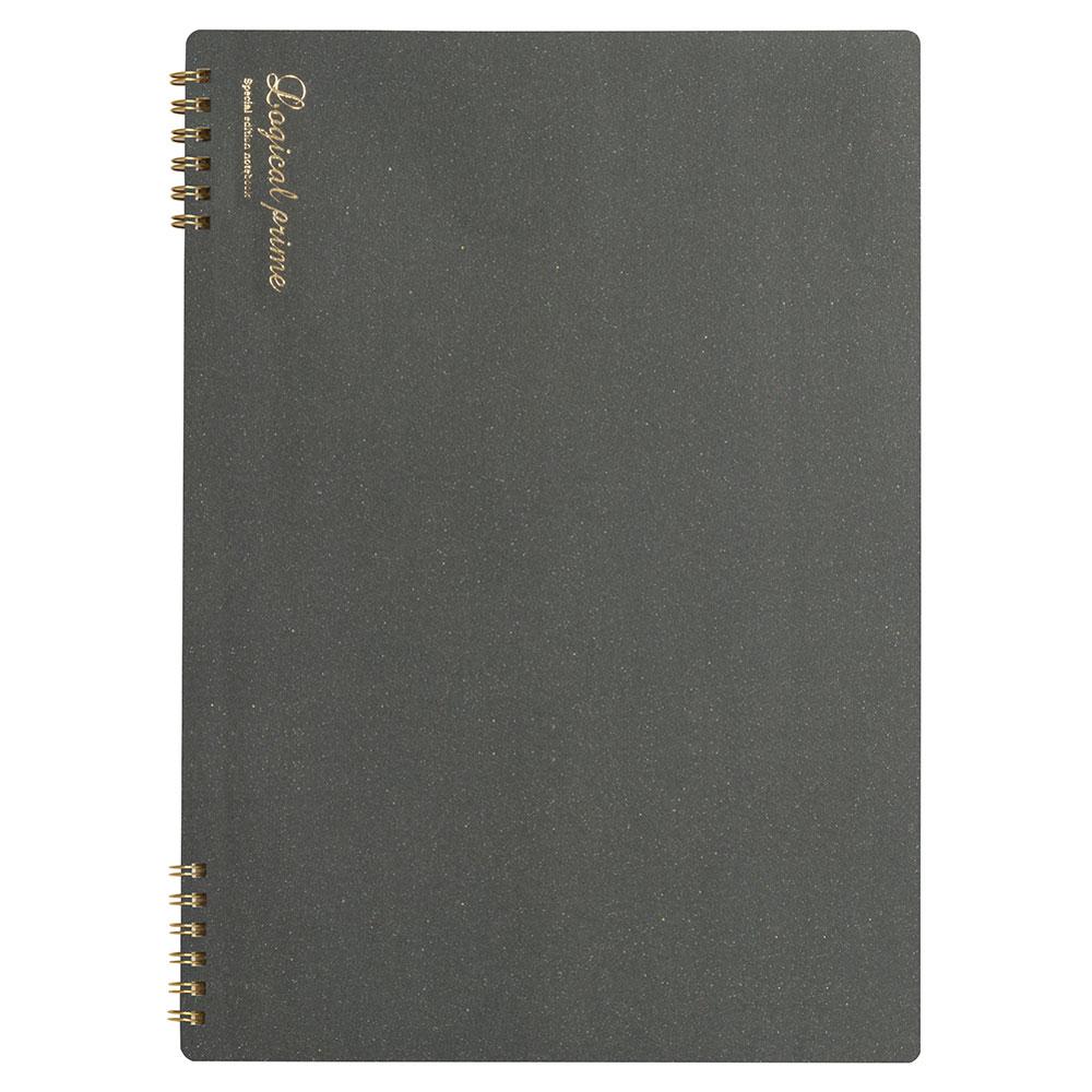 Logical Prime Wire Bound Notebook (Grid Ruled - A4) NW-A404 SB