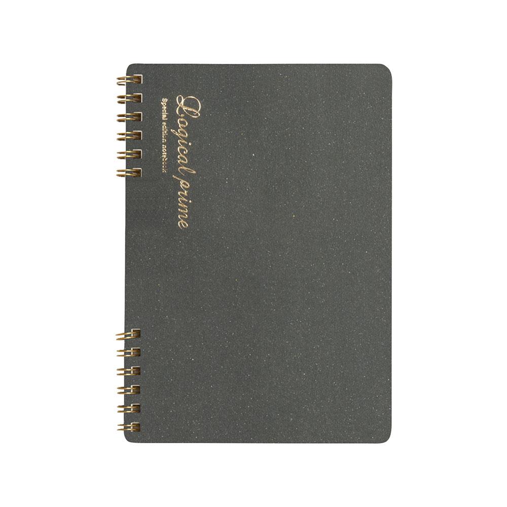 Logical Prime Wire Bound Notebook (Grid Ruled - A5) NW-A512 SB