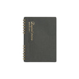 Logical Prime Wire Bound Notebook (Grid Ruled - A6) NW-A610 SB