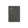 Logical Prime Wire Bound Notebook (Grid Ruled - A6) NW-A610 SB