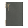 Logical Prime Wire Bound Notebook (Grid Ruled - B5) NW-B512 SB
