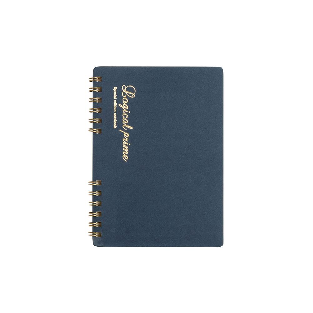 Logical Prime Wire Bound Notebook (Line Ruled - A6) NW-A610 B