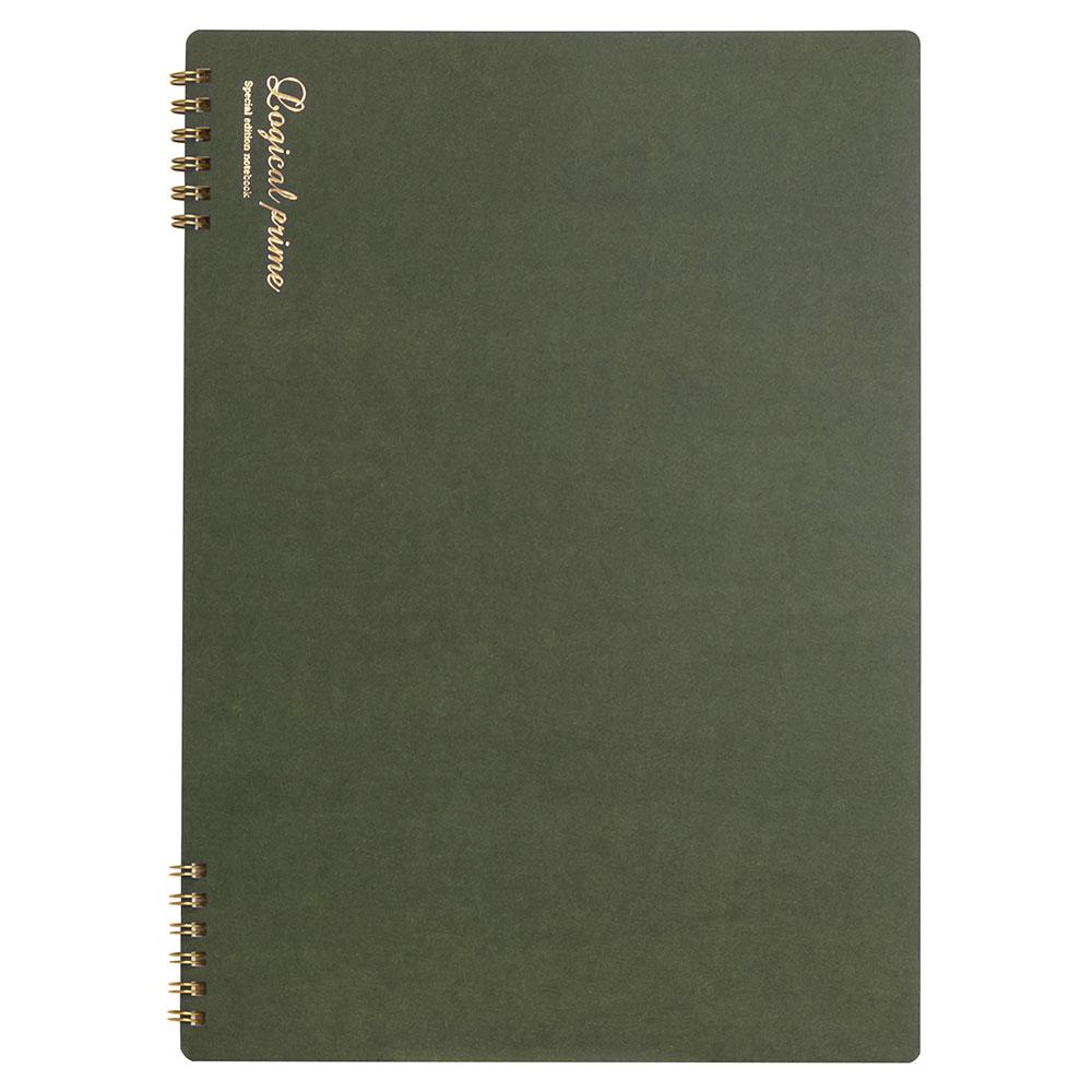 Logical Prime Wire Bound Notebook (Line Ruled - A4) NW-A404 A