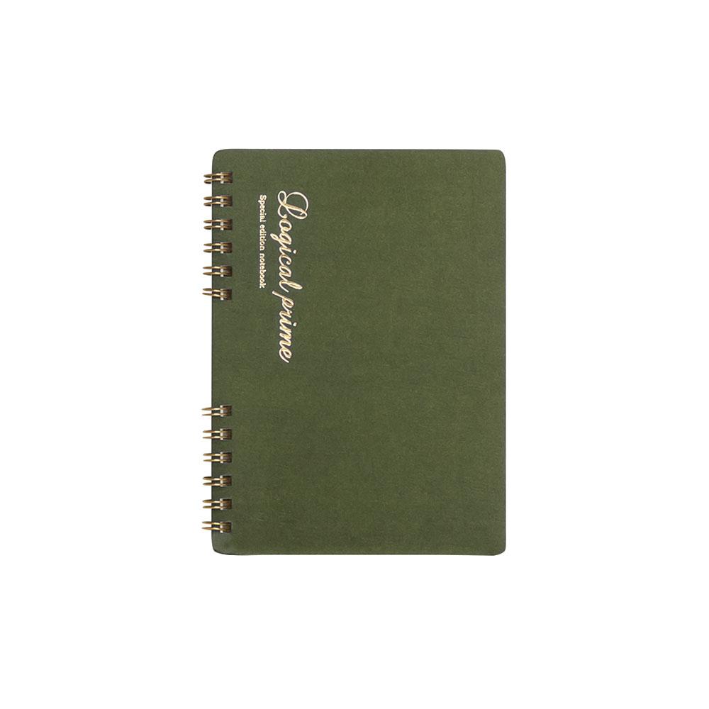 Logical Prime Wire Bound Notebook (Line Ruled - A6) NW-A610 A