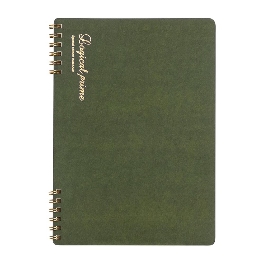 Logical Prime Wire Bound Notebook (Line Ruled - B5) NW-B512 A