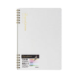 Logical Prime Wire Bound Notebook (Plain - A5) NW-A512W