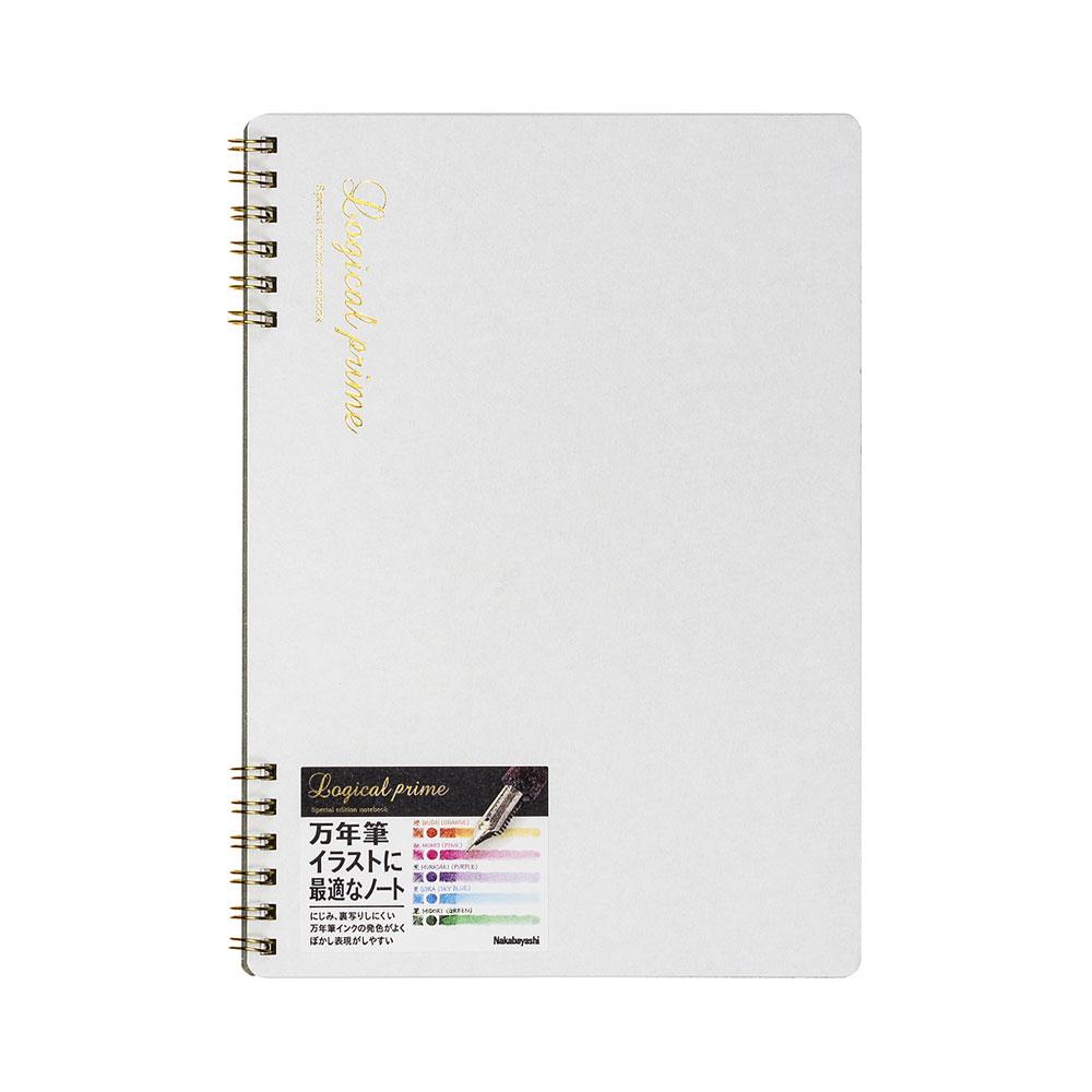 Logical Prime Wire Bound Notebook (Plain - A5) NW-A512W