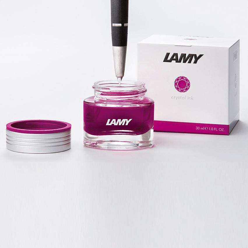 Lamy T53 Crystal Ink Bottle (360 Azurite - 30ML) 4033280