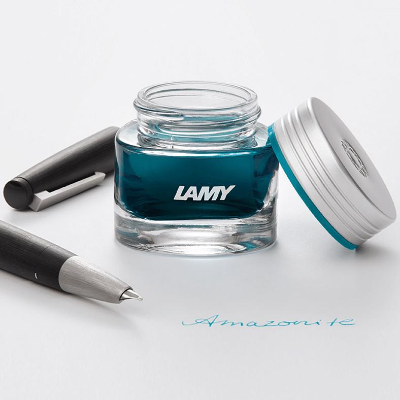 Lamy T53 Crystal Ink Bottle (660 Obsidian - 30ML) 4033271
