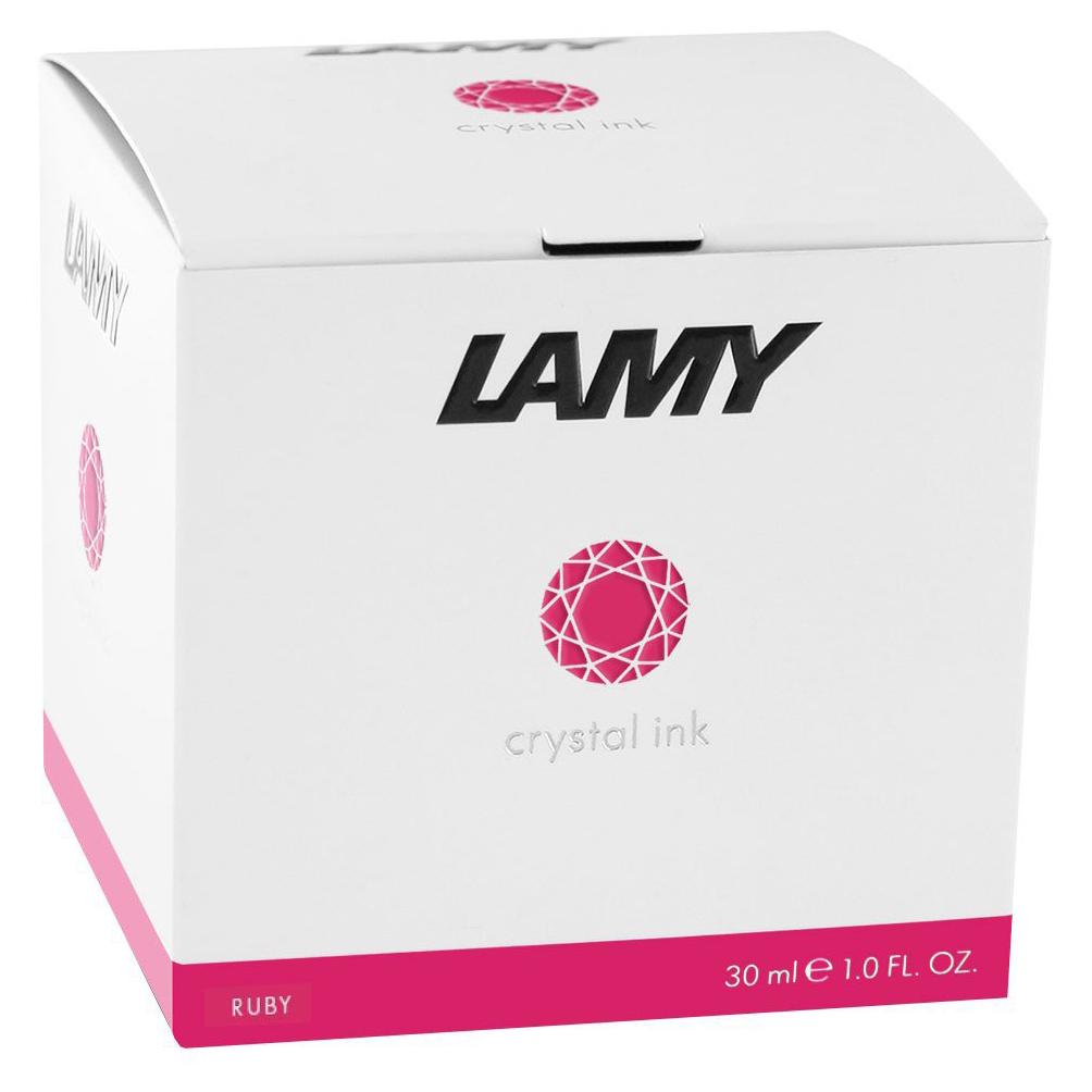 Lamy T53 Crystal Ink Bottle (220 Ruby - 30ML) 4033278
