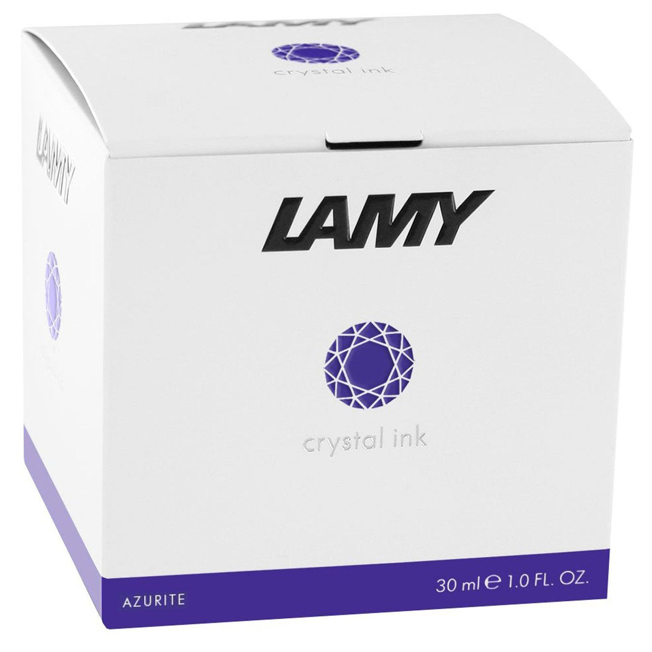 Lamy T53 Crystal Ink Bottle (360 Azurite - 30ML) 4033280