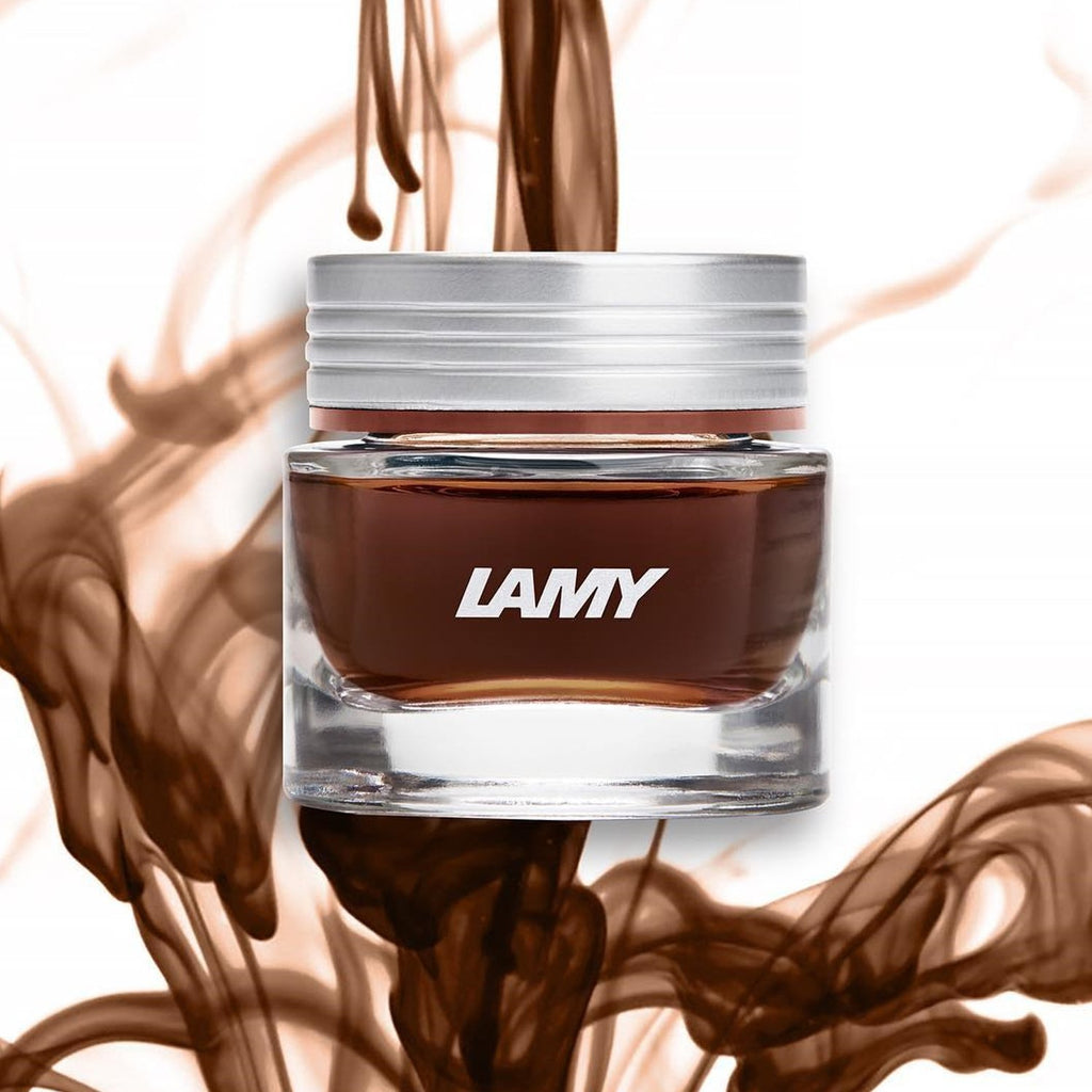 Lamy T53 Bottle Ink Crystal TOPAZ