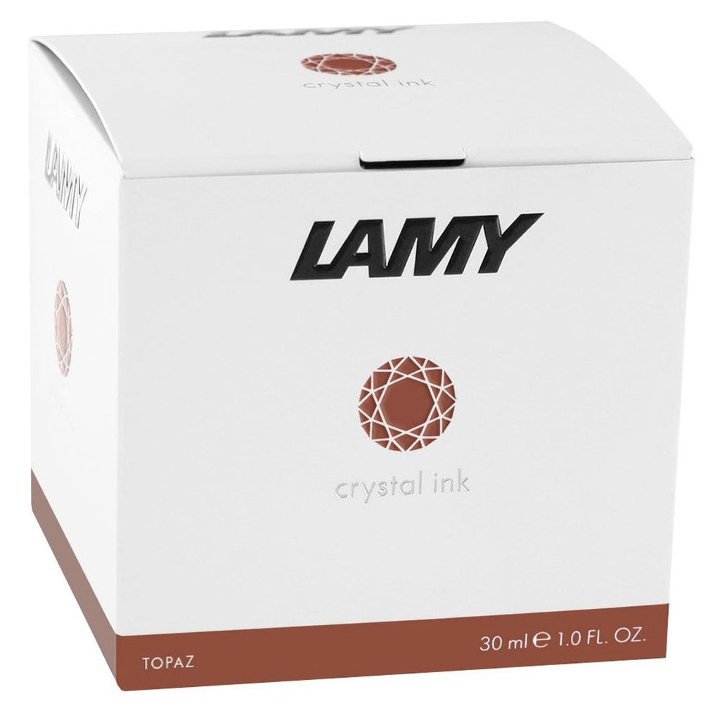 Lamy T53 Bottle Ink Crystal TOPAZ - Image 2