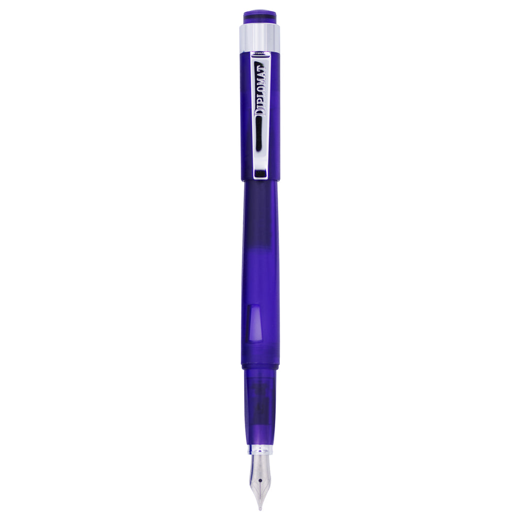 Diplomat Magnum Demo Purple Fountain Pen D40911028