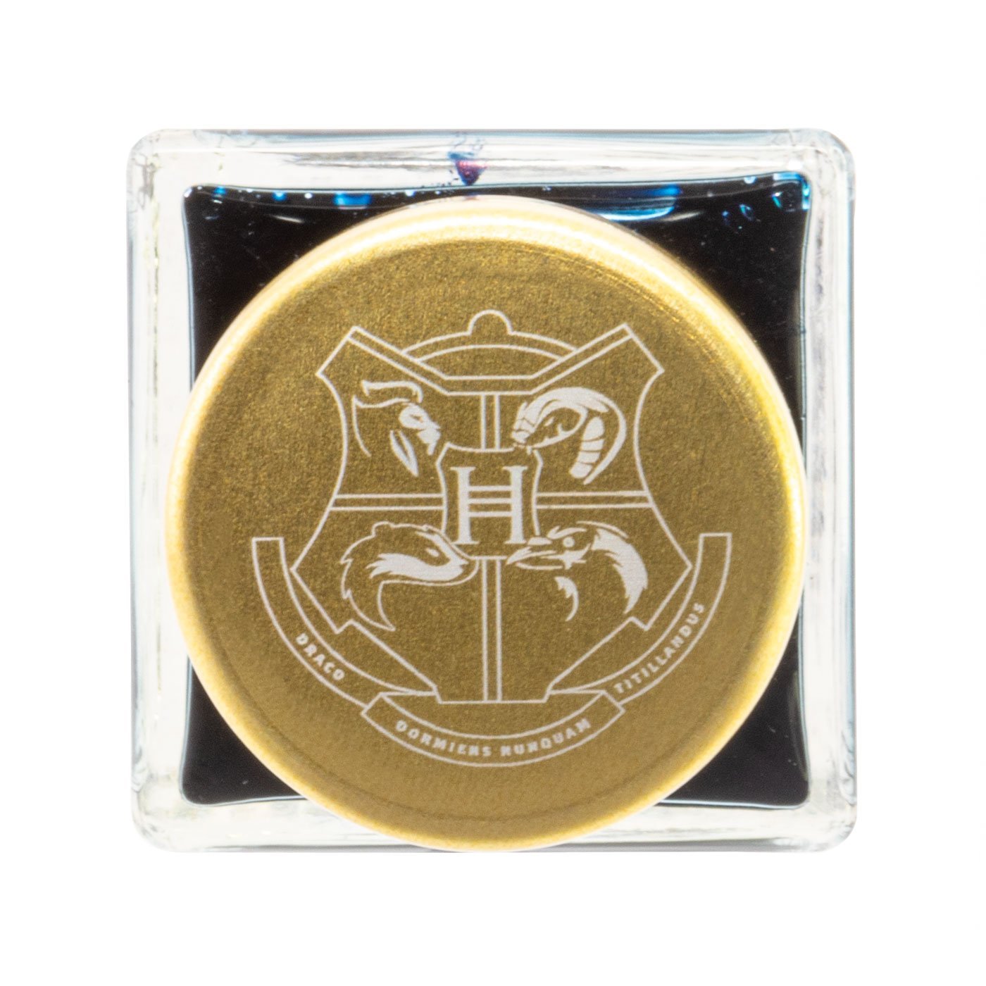 Montegrappa Harry Potter Ink Bottle (Hufflepuff Yellow - 50 ML) IAHPBZIY