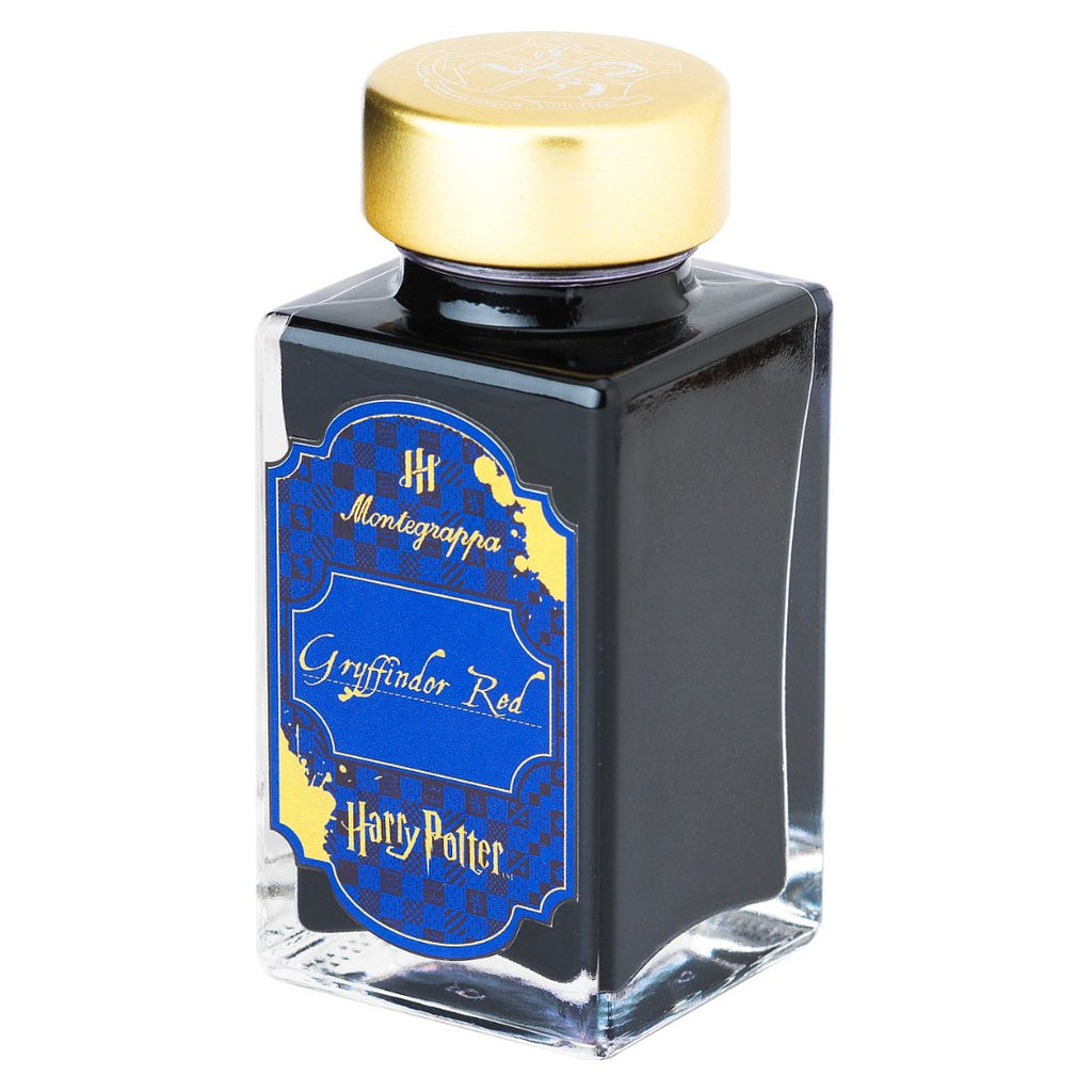 Montegrappa Harry Potter Ink Bottle (Gryffindor Red - 50 ML) IAHPBZIR