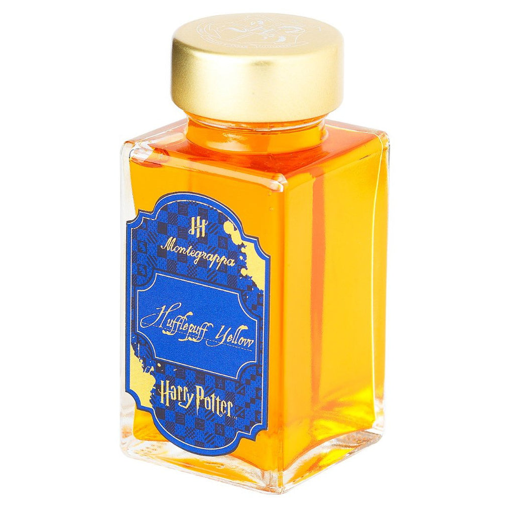 Montegrappa Harry Potter Ink Bottle (Hufflepuff Yellow - 50 ML) IAHPBZIY