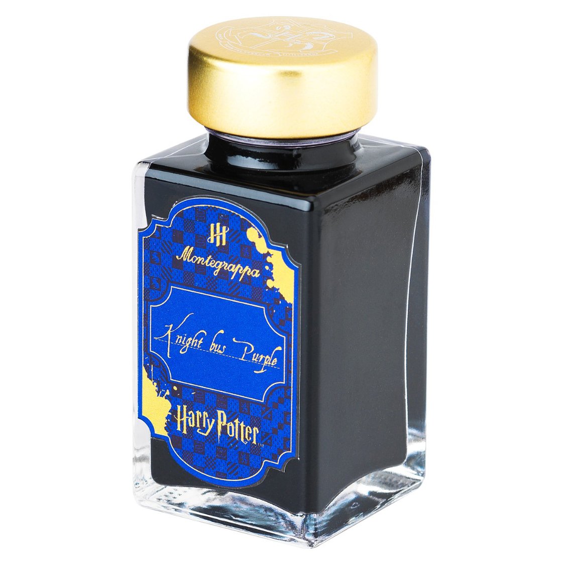 Montegrappa Harry Potter Ink Bottle (Knight Bus Purple - 50 ML) IAHPBZIL