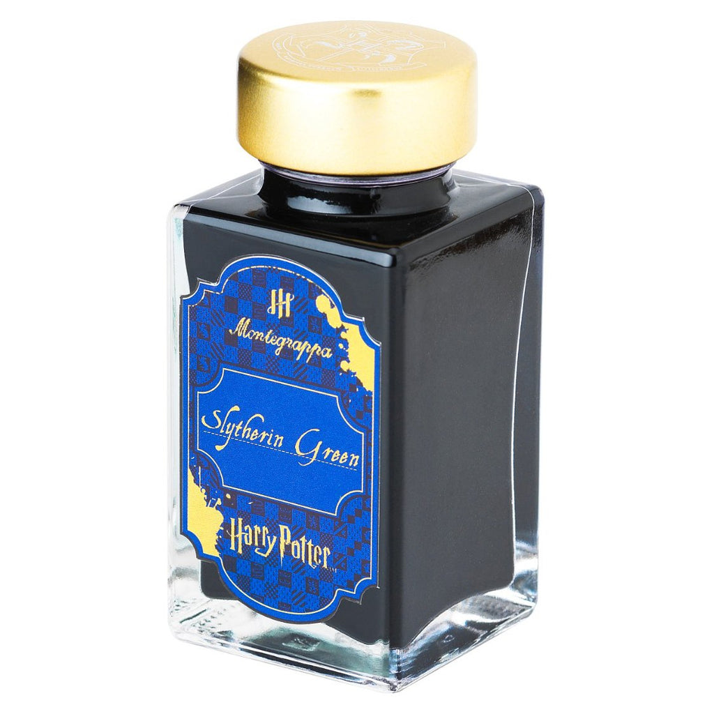 Montegrappa Harry Potter Ink Bottle (Slytherin Green - 50 ML) IAHPBZIG